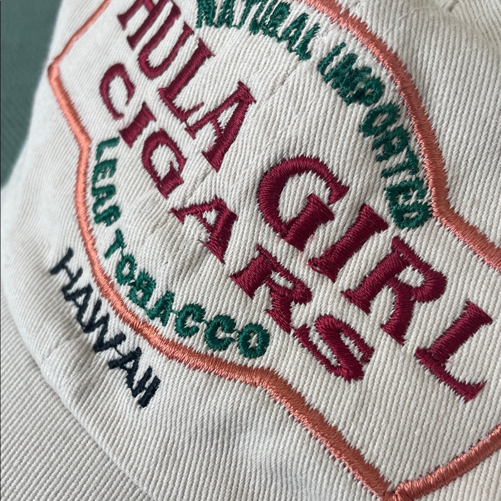 Hula Girl  Adult Cap - Picture 6 of 6